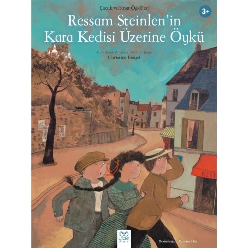 Ressam Steinlen’in Kara Kedisi Üzerine Öykü