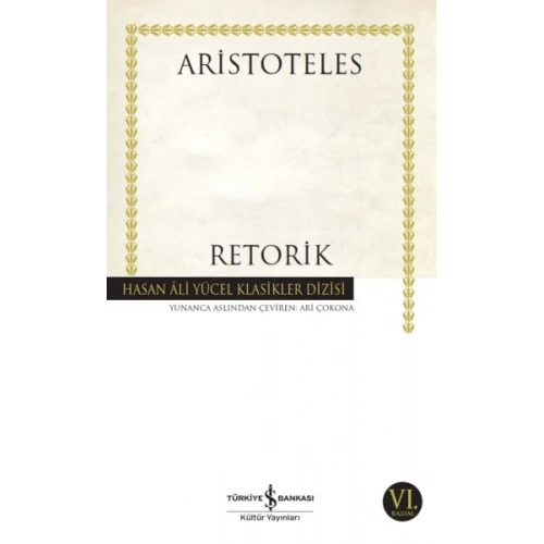 Retorik - Hasan Ali Yücel Klasikler