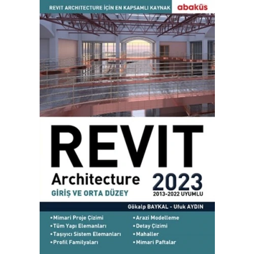 Revit Architecture (Giriş ve Orta Düzey) 2023
