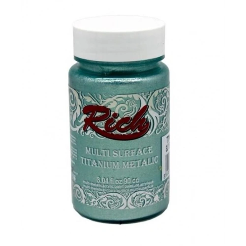 Rich Multi Surface Titanium 2550 Su Yeşili Metalik 90 cc