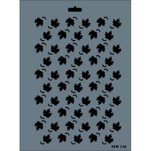 Rich New Seri N-140 Stencil 35x25 cm