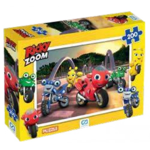 Ricky Zoom Puzzle 200