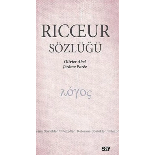 Ricoeur Sözlüğü