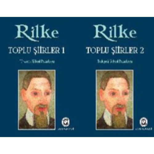 Rilke - Toplu Şiirler (2 Cilt Takım)