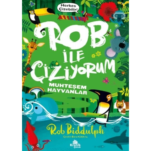 Rob ile Çiziyorum 2 Muhteşem Hayvanlar