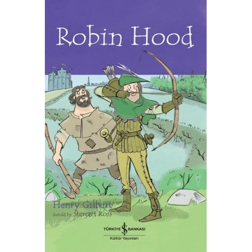 Robın Hood - Chıldren’S Classıc (İngilizce Kitap)