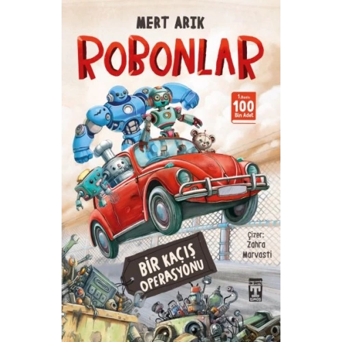 Robonlar - Bir Kaçış Operasyonu