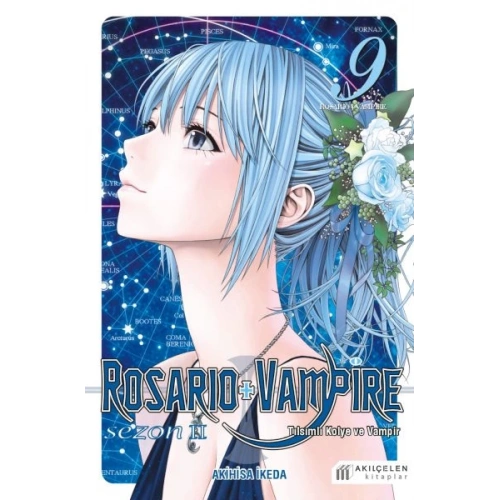 Rosario & Vampire Sezon 2 Cilt 9- Tılsımlı Kolye ve Vampir Sezon 2 Cilt 9