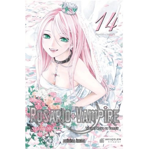 Rosario+Vampire - Tılsımlı Kolye ve Vampir Sezon 2 Cilt 14