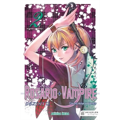 Rosario ve Vampire - Sezon 2 - Cilt 2