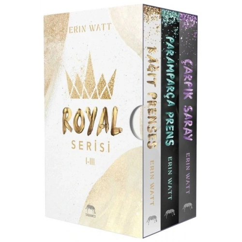 Royal Serisi (3 Kitap Kutulu Set Takım)