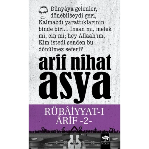 Rübaiyyat-ı Arif 2