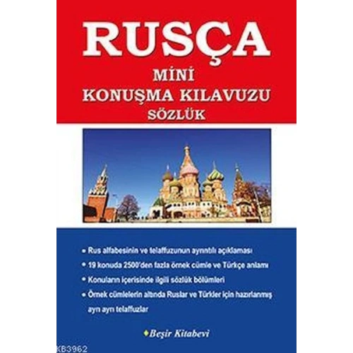 Rusça Mini Konuşma Kılavuzu Sözlük