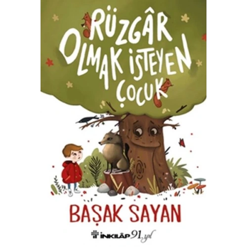 Rüzgar Olmak İsteyen Çocuk