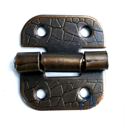 S Menteşe - 30x33mm, Oksit, 1 Adet