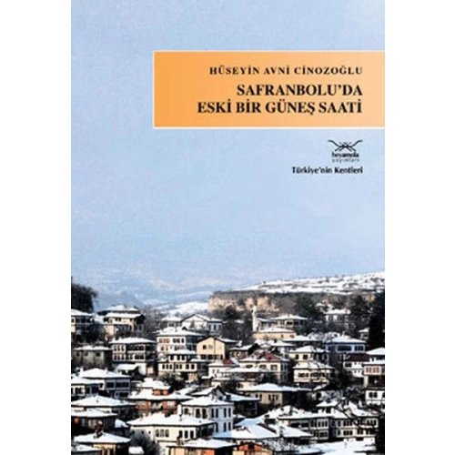 Safranboluda Eski Bir Güneş Saati