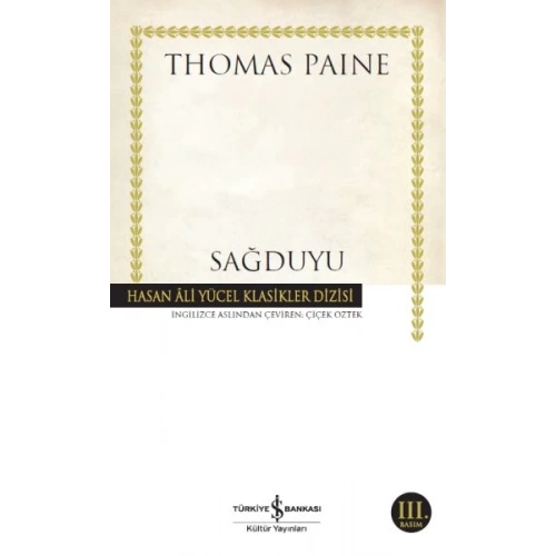 Sağduyu - Hasan Ali Yücel Klasikleri