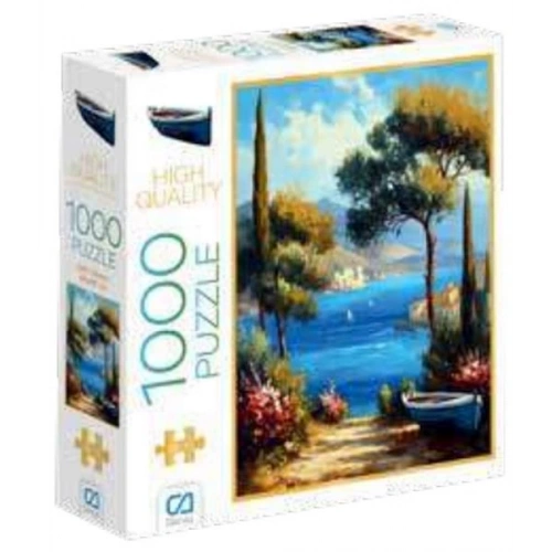Sahil Kenarı Puzzle 1000