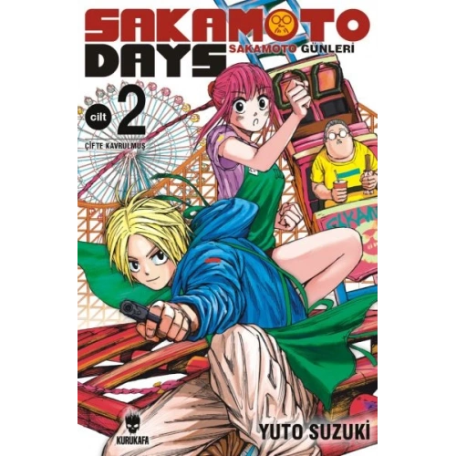 Sakamoto Days - Sakamoto Günleri 2