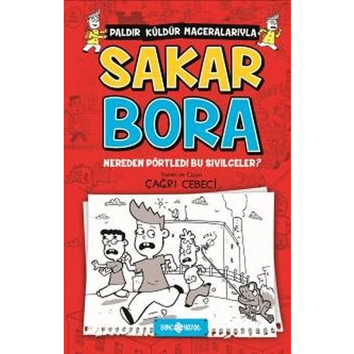 Sakar Bora 1 - Nereden Pörtledi Bu Sivilceler?