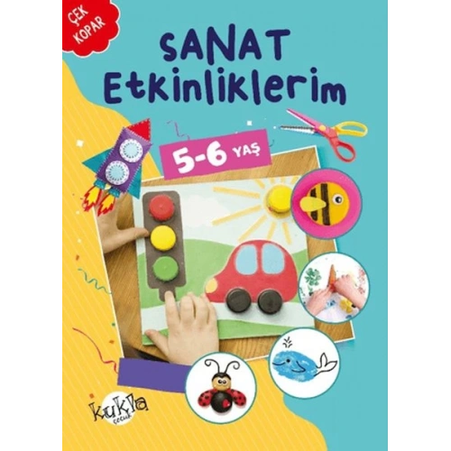 Sanat Etkinliklerim 5-6 Yaş