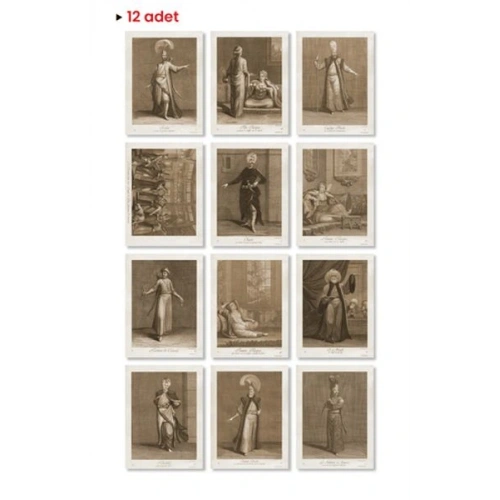 Sanat Kartpostal Seti (12li)