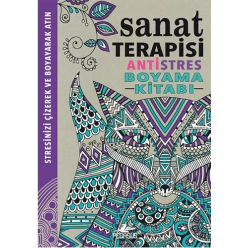 Sanat Terapisi / Antistres Boyama Kitabı