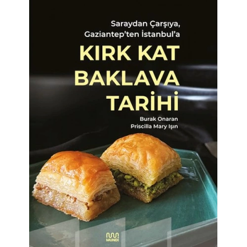 Saraydan Çarşıya, Gaziantep’ten İstanbul’a Kırk Kat Baklava Tarihi