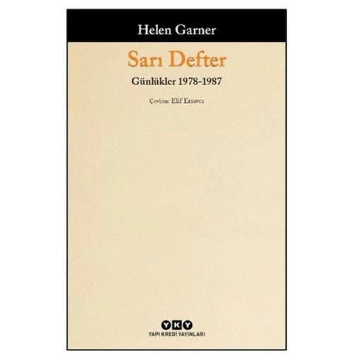 Sarı Defter - Günlükler 1. Cilt 1978-1987