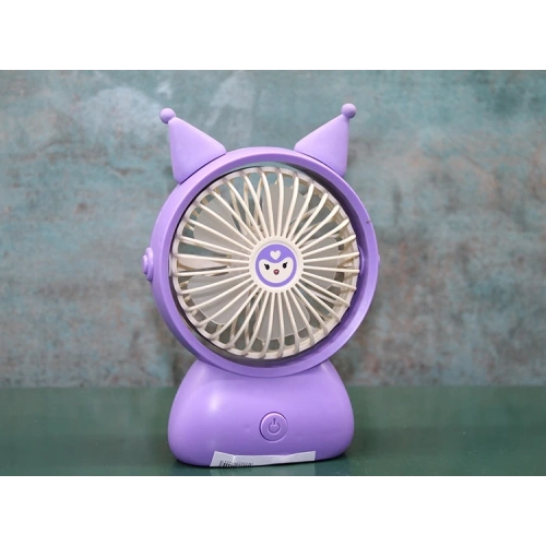 Şarjlı Masa Ve El Fanı Vantilatör 2 Kademeli Alk2692