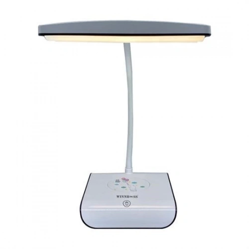 Şarjlı Oynar Esnek Başlıklı Dokunmatik 3 Farklı Modda Yanan Kaymaz Taban LED Masa ası