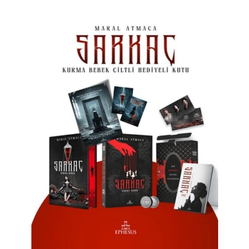 Sarkaç 1: Kurma Bebek - Özel Baskı Hediyeli Kutu