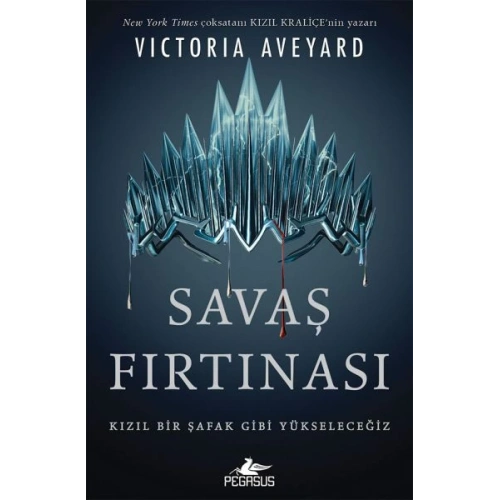 Savaş Fırtınası - Kızıl Kraliçe Serisi 4