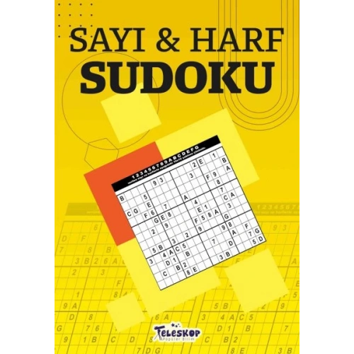 Sayı ve Harf Sudoku
