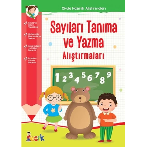 Sayıları Tanıma ve Yazma Alıştırmaları
