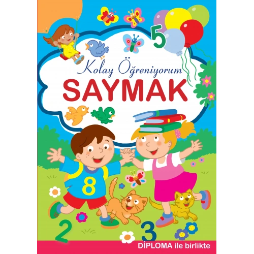 Saymak 5 - Kolay Öğreniyorum