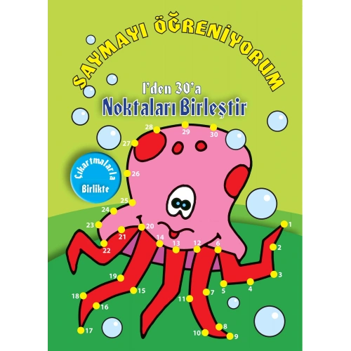 Saymayı Öğreniyorum 1den 30a Noktaları Birleştir