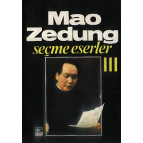 Seçme Eserler Cilt 3