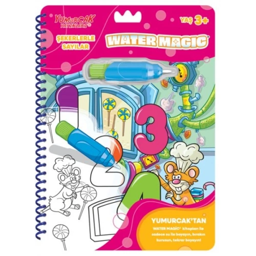 Şekerlerle Sayılar - Yeni Water Magic