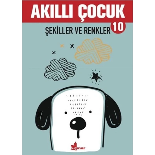 Şekiller ve Renkler - Akıllı Çocuk 10