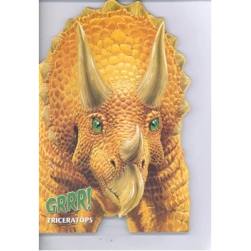 Şekilli Dinozorlar - Triceratops