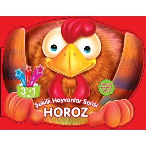 Şekilli Hayvanlar Serisi -  Horoz