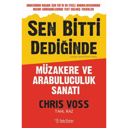 Sen Bitti Dediğinde