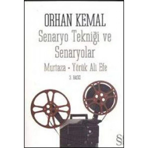Senaryo Tekniği ve Senaryolar  Murtaza-Yörük Ali Efe