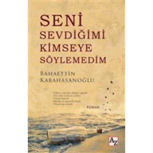 Seni Sevdiğimi Kimseye Söylemedim