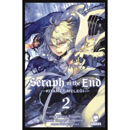 Seraph Of The End-Kıyamet Meleği Cilt 2