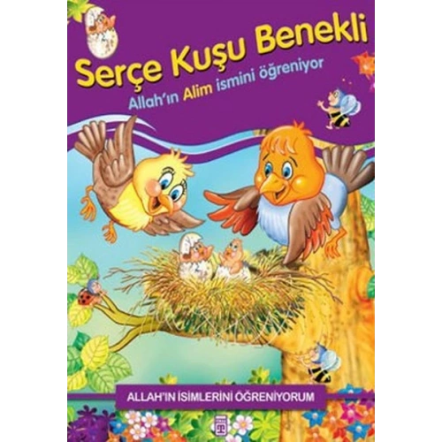 Serçe Kuşu Benekli