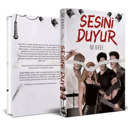 Sesini Duyur (Ciltli)