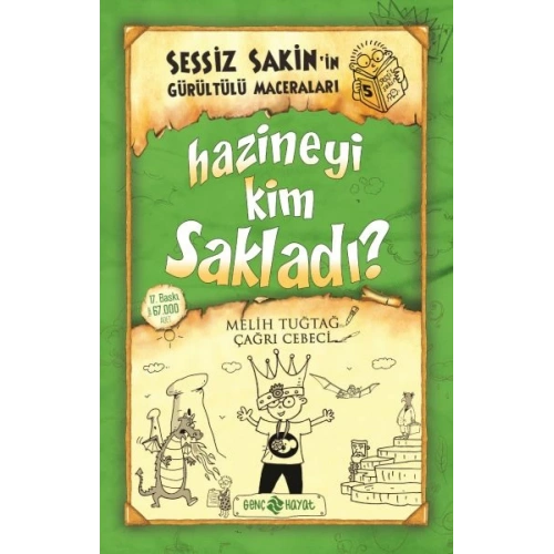 Sessiz Sakin’in Gürültülü Maceraları 5 - Hazineyi Kim Sakladı?