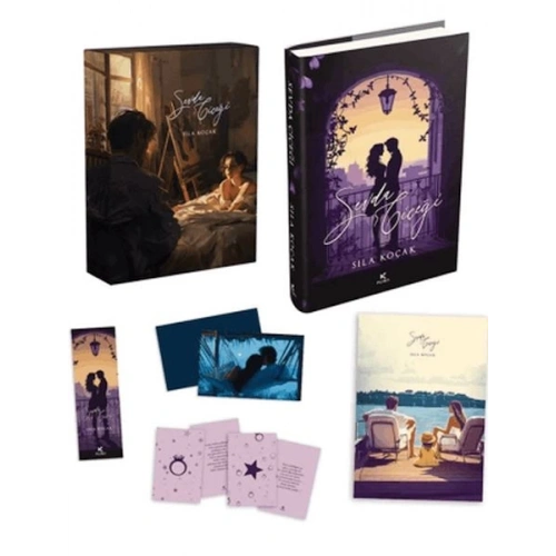 Sevda Çiçeği (Kutulu Set) (Ciltli)